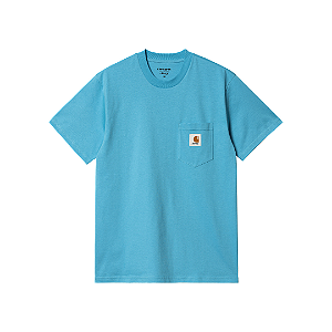 CARHARTT x AWAKE - Camiseta Wip "Azul" -NOVO-